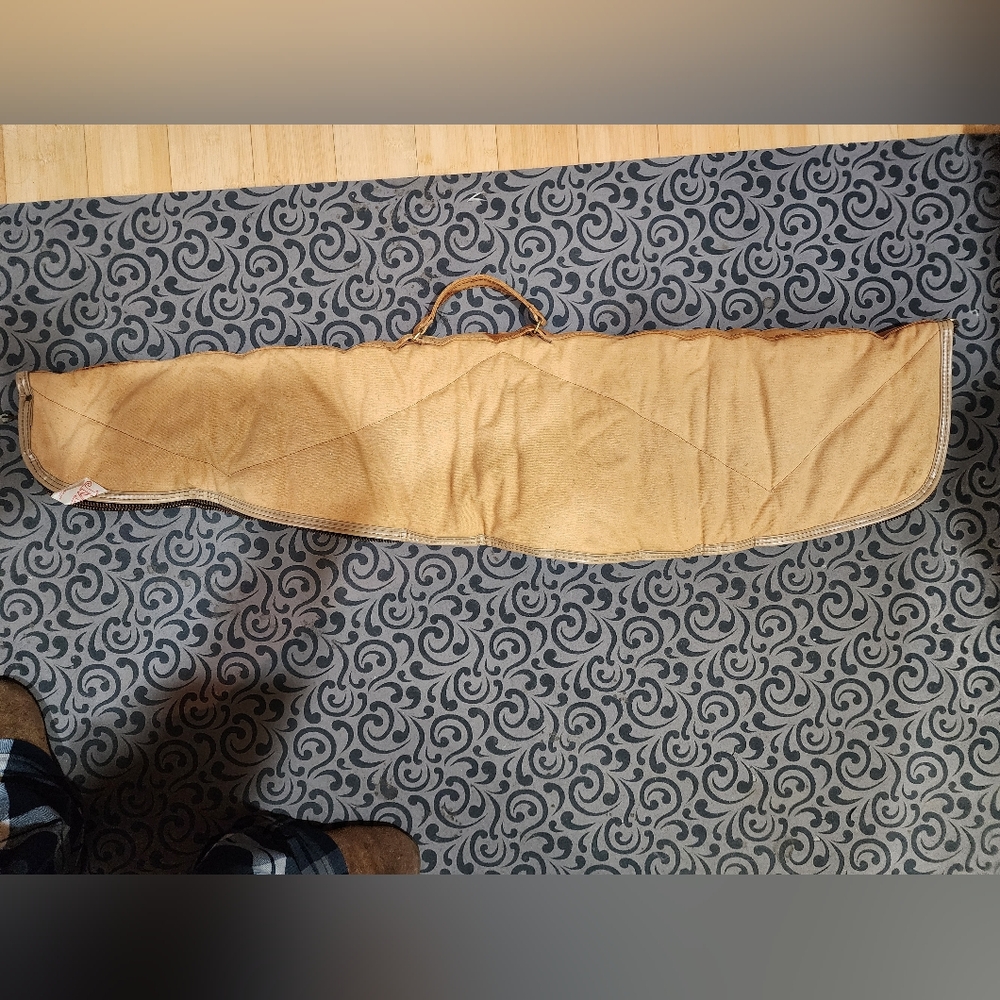 Vintage J.M.Bucheimer Rifle Shotgun Case